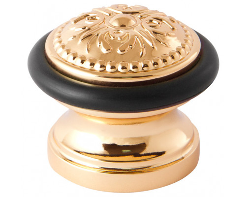 Упор Fuaro (Фуаро) дверной напольный STOPPER/SM01 (DS SM01) GOLD-24 золото 24К