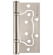 Петля Fuaro (Фуаро) универсальная без врезки IN4500W SN (500-2BB 100x2,5) мат. никель