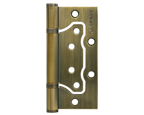 Петля Fuaro (Фуаро) универсальная без врезки IN4500W WAB (500-2BB 100x2,5) мат. бронза