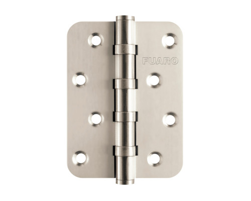 Петля Fuaro (Фуаро) универсальная IN4400U-R10 SN (4BB-R10 100x75x2,5) мат. никель