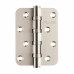 Петля Fuaro (Фуаро) универсальная IN4400U-R10 SN (4BB-R10 100x75x2,5) мат. никель