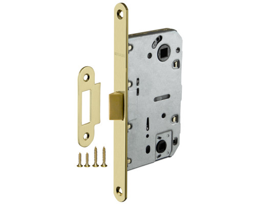 Защелка Fuaro (Фуаро) PLASTP96WC-50 (P96WC-50) SG мат.золото