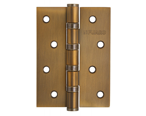 Петля Fuaro (Фуаро) универсальная IN4400U-BL CF (4BB/BL 100x75x2,5) кофе БЛИСТЕР
