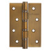 Петля Fuaro (Фуаро) универсальная IN4400U-BL CF (4BB/BL 100x75x2,5) кофе БЛИСТЕР