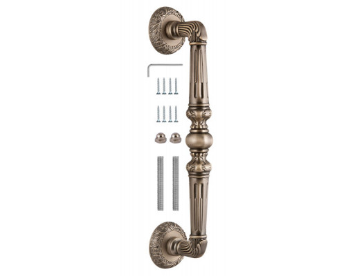 Ручка-скоба Fuaro (Фуаро) PULL.SM250.PALAZZO MAB-6 (PALAZZO PULL SM) темная бронза