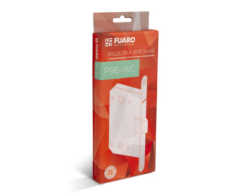 Защелка Fuaro (Фуаро) PLASTP96WC-50 (P96WC-50) GR графит