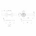 Ручка Fuaro (Фуаро) раздельная R.DSS304-0201/19 (DSS-0201/19) INOX 304