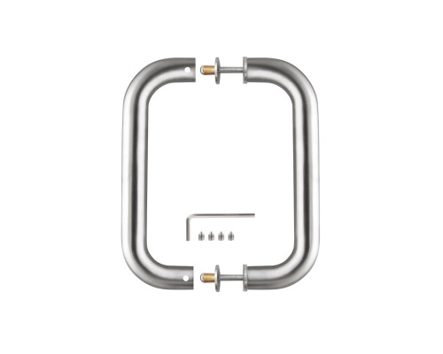 Ручка-скоба Fuaro (Фуаро) PULL.PH25/200.21 INOX 304 (PH-21-25/200-INOX)