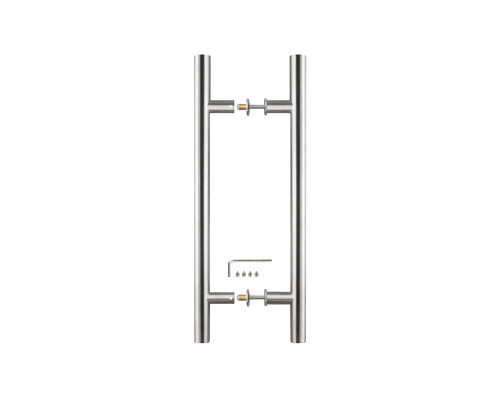 Ручка-скоба Fuaro (Фуаро) PULL.PH25/300.22 INOX 304 (PH-22-25/300-INOX)