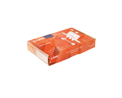 Замок Fuaro (Фуаро) врезной сувальдный MDV10/S-60.00.3R14 4key