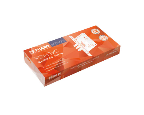 Корпус Fuaro (Фуаро) врезного замка MDV25/C-60.00.3R16