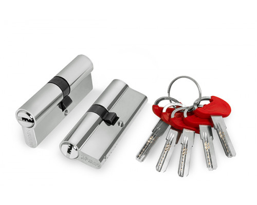 Цилиндровый Fuaro (Фуаро) механизм (D-PRO500/70) DD-PRO5000Key70(30+10+30) CP хром 5Key