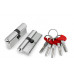 Цилиндровый Fuaro (Фуаро) механизм (D-PRO500/70) DD-PRO5000Key70(30+10+30) CP хром 5Key
