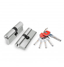 Цилиндровый Fuaro (Фуаро) механизм (D-PRO500/70) DD-PRO5000Key70(30+10+30) CP хром 5Key