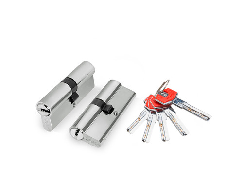 Цилиндровый Fuaro (Фуаро) механизм (D-PRO500/70) DD-PRO5000Key70(30+10+30) CP хром 5Key