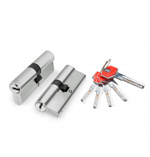 Цилиндровый Fuaro (Фуаро) механизм (D-PRO500/80) D-PRO5000Key80(30+10+40) CP хром 5Key