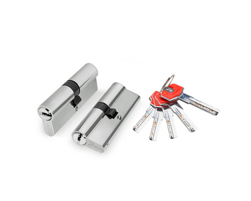 Цилиндровый Fuaro (Фуаро) механизм (D-PRO500/80) D-PRO5000Key80(35+10+35) CP хром 5Key