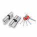 Цилиндровый Fuaro (Фуаро) механизм (D-PRO500/80) D-PRO5000Key80(35+10+35) CP хром 5Key