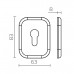 Накладка Fuaro (Фуаро) на цилиндр ESC.C.XL/K.486 (ESC 486-C SQ XL) CP хром (1 шт.)