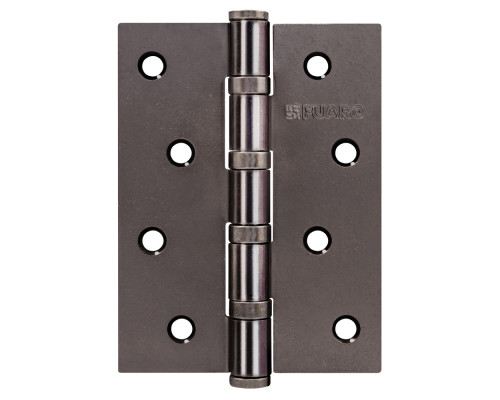 Петля Fuaro (Фуаро) универсальная IN4400U-BL OS (4BB/BL 100x75x2,5) состаренное серебро БЛИСТЕР