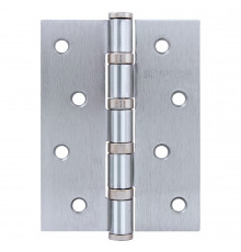 Петля Fuaro (Фуаро) универсальная IN4400U-BL SSC (4BB/BL 100x75x2,5) сатинированный хром БЛИСТЕР