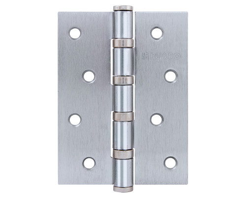 Петля Fuaro (Фуаро) универсальная IN4400U-BL SSC (4BB/BL 100x75x2,5) сатинированный хром БЛИСТЕР