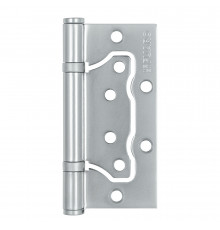 Петля Fuaro (Фуаро) универсальная без врезки IN4500W-BL PC (500-2BB/BL 100x2,5) перламутровый хром БЛИСТЕР