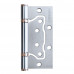 Петля Fuaro (Фуаро) универсальная без врезки IN4500W-BL SSC (500-2BB/BL 100x2,5) сатинированный хром БЛИСТЕР