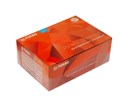 Ручка Fuaro (Фуаро) раздельная K.XL62.TOR (TOR XL) CP-8 хром