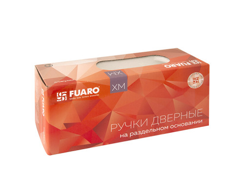 Ручка Fuaro (Фуаро) раздельная K.XM52.DENVER (DENVER XM) SN/CP-3 матовый никель/хром