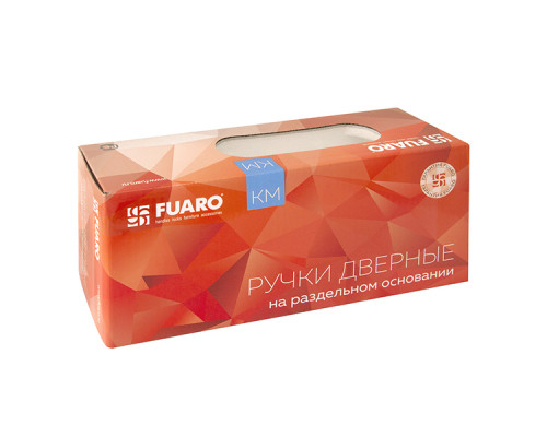 Ручка Fuaro (Фуаро) раздельная K.KM52.SAMPLE (SAMPLE KM) GR-23 графит