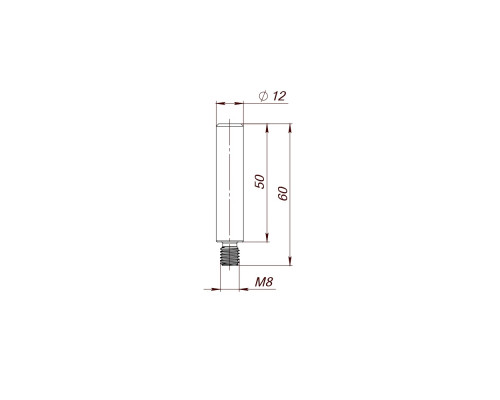 Ригель Fuaro (Фуаро) для задвижки торцевой TDB 160-24