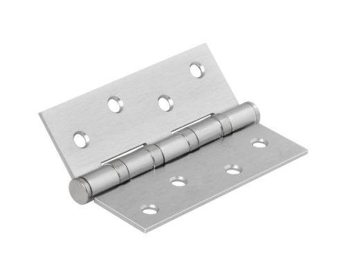 Петля Fuaro (Фуаро) универсальная IN4400U SSC (4BB 100x75x2,5) сатинированный хром