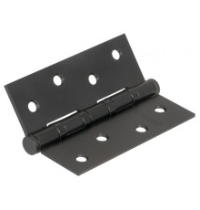 Петля Fuaro (Фуаро) универсальная IN4400U BL (4BB 100x75x2,5) черный матовый