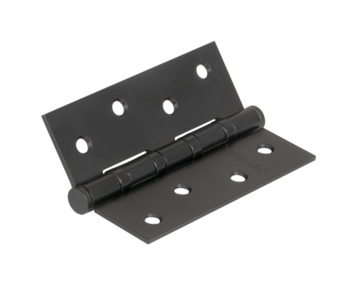 Петля Fuaro (Фуаро) универсальная IN4400U BL (4BB 100x75x2,5) черный матовый