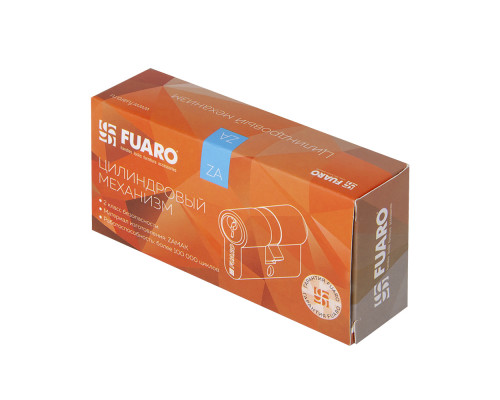 Цилиндровый Fuaro (Фуаро) механизм (100 ZA/60) 1000ZAKey60(25+10+25) AB бронза 5Key