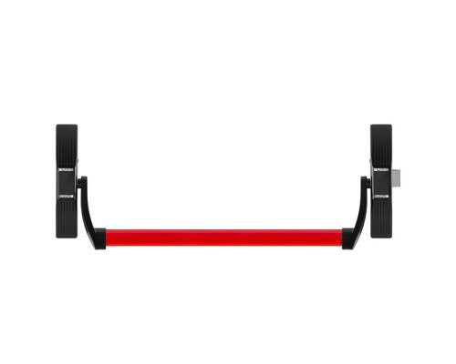 Ручка-штанга Fuaro (Фуаро) нажимная AP.1700B push-bar (ANTI-PANIC 1700В) накладной для одно/двуствор. дверей