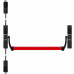 Ручка-штанга Fuaro (Фуаро) нажимная AP.1700C push-bar (ANTI-PANIC 1700С) с тягами для двухстворчатых дверей