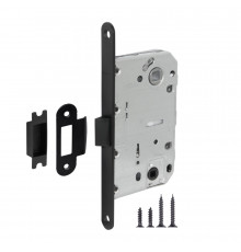 Защелка Fuaro (Фуаро) PLASTP96WC-50 (P96WC-50) BL черный
