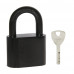 Замок Fuaro (Фуаро) навесной PL-WEATHER-1550 Black 4 fin key ( PL-15-50) диск. /блистер