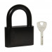 Замок Fuaro (Фуаро) навесной PL-WEATHER-1560 Black 4 fin key ( PL-15-60) диск. /блистер