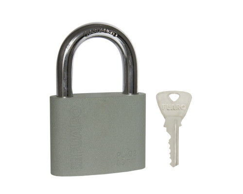 Замок Fuaro (Фуаро) навесной PL-PROTEC-0263 3key (PL-02-63) англ. /блистер