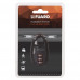 Замок Fuaro (Фуаро) кодовый PLZ-TRAVEL-2903B CODE (PLZ-29-03B) /блистер