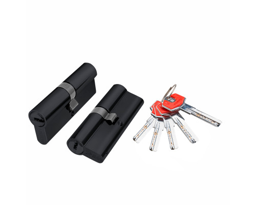 Цилиндровый Fuaro (Фуаро) механизм (D-PRO500/60) D-PRO5000Key60(25+10+25) BL черный 5Key