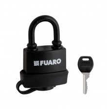 Замок Fuaro (Фуаро) навесной PL-WEATHER-3640 Black 3key (PL-3640) англ.