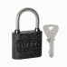 Замок Fuaro (Фуаро) навесной PL-UNI-0340 3key (PL-03-40) англ. /блистер