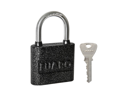 Замок Fuaro (Фуаро) навесной PL-UNI-0360 3key (PL-03-60) англ. /блистер