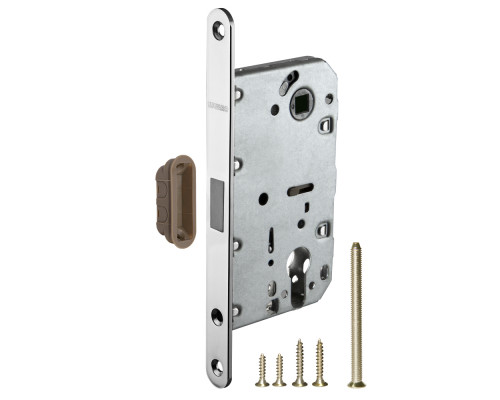 Корпус Fuaro (Фуаро) врезного замка MAGNM85C-50 (M85C-50) CP хром