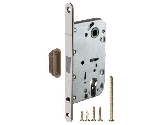 Корпус Fuaro (Фуаро) врезного замка MAGNM85C-50 (M85C-50) SN мат.никель