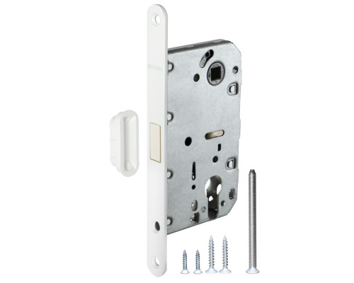 Корпус Fuaro (Фуаро) врезного замка MAGNM85C-50 (M85C-50) WH белый